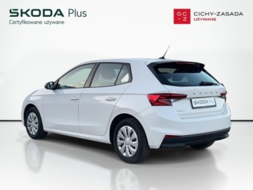 Skoda Fabia III Hatchback Facelifting 1.0 TSI 110KM 2021 Skoda Fabia 1.0TSI 110KM Active SalonPL Led Bluetooth Clima FV23 Benzyna, zdjęcie 2