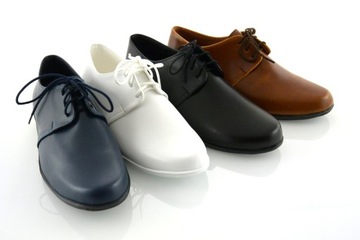 КОРИЧНЕВЫЕ ОДНЫЕ ТУФЛИ ДЛЯ МАЛЬЧИКОВ PL r32