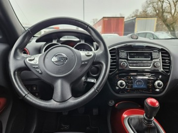 Nissan Juke I SUV Facelifting DIG-T 115KM 2015 Nissan Juke 1,2 benzyna 115KM, zdjęcie 9