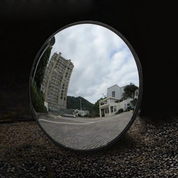 Выпуклое зеркало Парковочное зеркало 30 см снаружи