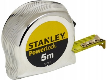 STANLEY 33-552 MIARKA POWERLOCK TAŚMA ZWIJANA 5m