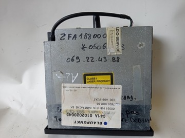 CD-ЧЕЙНДЖЕР FIAT PUNTO II 7607769150