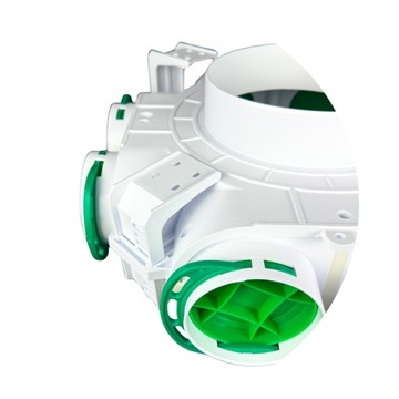 РАСПРЕДЕЛИТЕЛЬНАЯ КОРОБКА С БОКОВЫМ ВХОДОМ РАСПРЕДЕЛИТЕЛЬ РЕКУПЕРАЦИЯ fi160 / 6x75mm