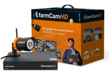 FARM CAM HD LUDA FARM Bezprzewodowy system kamer