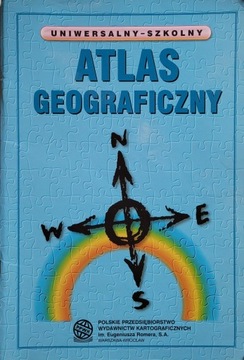 Atlas geograficzny Uniwersalny - szkolny