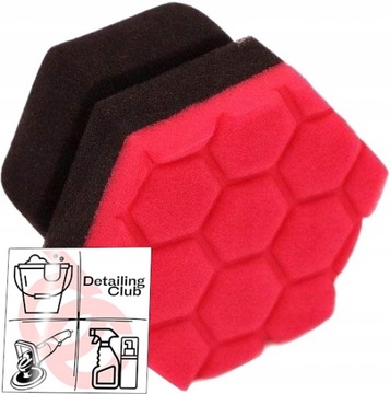 GTECHNIQ AP4 Aplikator Do wosku Lub Dressingu Wygodny Uchwyt Ergonomiczny