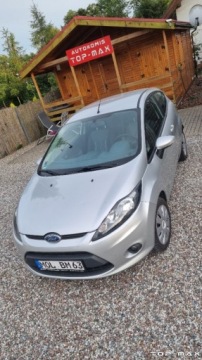 Ford Fiesta VII Hatchback 5d 1.4 Duratec 96KM 2009 Ford Fiesta Ladna , niezawodna i oszczedna 1.4 Benzyna 96KM, zdjęcie 6