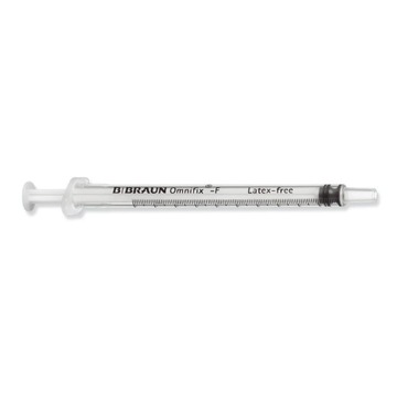 Braun F strzykawka tuberkulinowa 3-cz bez igły 1ml
