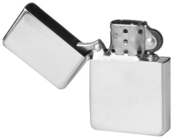 БЕНЗИНОВАЯ ЗАЖИГАЛКА MIL-TEC, тип ZIPPO, СТАЛЬ
