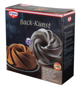 OKRĄGŁA FORMA DO CIAST/BABEK 'TWIST' ŚR. 22CM DR. OETKER