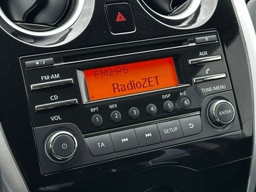 Nissan Note II 1.2  80KM 2014 Nissan Note Salon PL! Tempomat, Bluetooth, Klima, zdjęcie 18