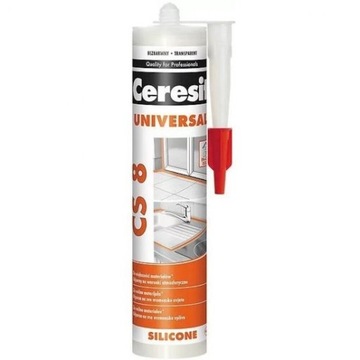 Silikon Ceresit CS8 bezbarwny transparentny 280ml