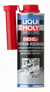 INJECTOR CLEAN 500ML DIESEL PRO-LINE ТОПЛИВНАЯ ПРИСАДКА