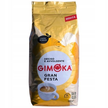 KAWA ZIARNISTA GIMOKA GRAN FESTA ŚWIEŻA 1 kg