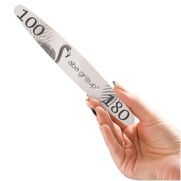 Пилочка для ногтей 100/180 Elipsa Standard Aba Group Набор 100 шт.