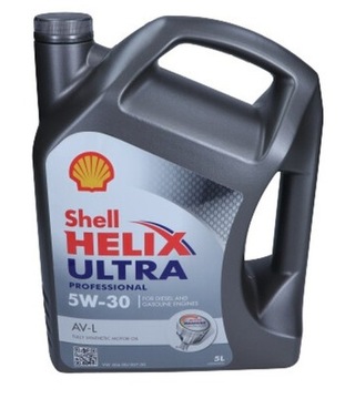 SHELL OLEJ SHELL 5W30 5L HELIX ULTRA PROFESSIONAL
