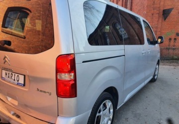 Citroen Jumpy II 2020 Citroen Jumpy SpaceTourer 8-osobowy Kamera GetHelp 2.0 Diesel, zdjęcie 3