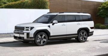 Hyundai Santa Fe V SUV 1.6 T-GDI HEV 239KM 2025 Hyundai Santa Fe HYBRID 2025 1.6T-GDI Automat 239KM 4WD Platinum OD REKI, zdjęcie 4