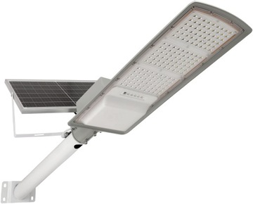 Lampa Solarna Uliczna Duża Oświetlenie Podjazdu Wjazdu MOMBASA 180W