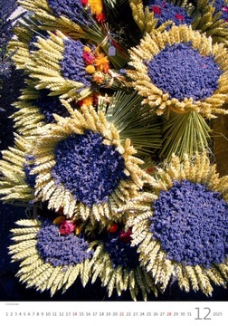 Календарь настенный - Прованс 2025, 31,5×45 см