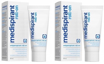 2x MEDISPIRANT Antyperspirant roll-on 50 ml