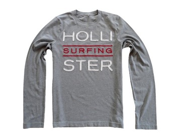 HOLLISTER by ABERCROMBIE bluzka z długim rękawem S