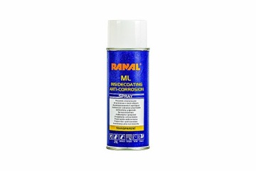 ML ochrona profili zamkniętych 400 ml transparent