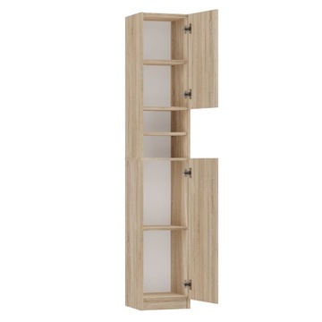 МАРБЕЛА ШКАФ ДЛЯ ВАННОЙ 32 СМ ДУБ СОНОМА СТОЛБ