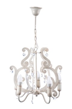 LAMPA VINTAGE WISZĄCA SUFITOWA ŻYRANDOL LILY