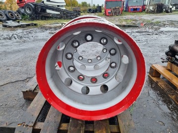 ALUFELGA FELGA ALUMINIOWA ALCOA 22,5 DAF MAN