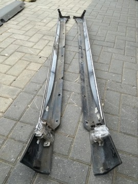 HONDA JAZZ IV 2015-19 ROK OSŁONA NAKŁADKA PROGU L