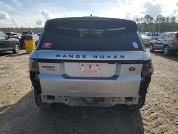 Land Rover Range Rover Sport II 2019 Land Rover Range Rover Sport 2019r., SUPERCHARGED AUTOBIOGRAPHY, od ubezpi, zdjęcie 3
