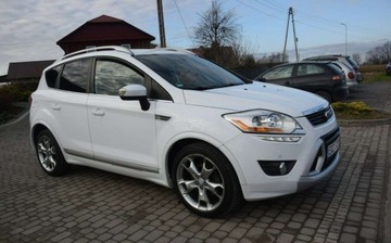 Ford Kuga I 2.0 Duratorq TDCi 163KM 2012 Ford Kuga 2.0D 163KM INDIVIDUAL 4x4 Navi Nowe Opony Sprowadzony 2.0, zdjęcie 8