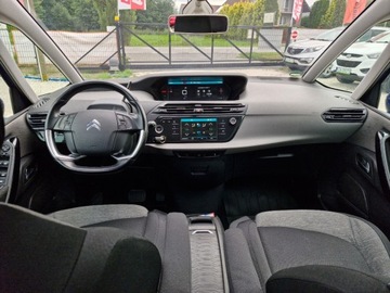 Citroen Grand C4 Picasso II Grand Picasso Facelifting 1.2 PurTech 130KM 2017 Citroen C4 Grand Picasso Sliczny 2017 ful opcja zarejestrowany faktura bez, zdjęcie 7