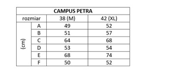 ФЛИСОВАЯ КУРТКА CAMPUS PETRA WWB GUARD, размер 42 (XL)