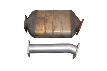 BMW 5 7 E60 2.5 3.0 ПРИЕМНАЯ ТРУБА DPF FAP M57 E61 E65