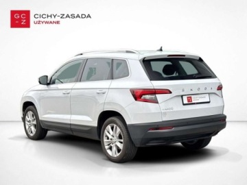 Skoda Karoq Crossover Facelifting 1.5 TSI ACT 150KM 2022 Skoda Karoq SalonPL TSI 150KM DSG StyleLEDSmartLinkACCPDC x 2 ASO 1.5, zdjęcie 6