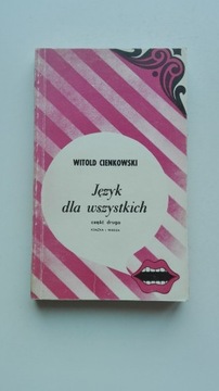 Język dla wszystkich Witold Cienkowski