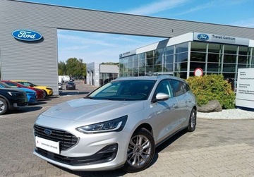 Ford Focus IV 2024 Ford Focus 125KM EcoBoost mHEV TitaniumX SalonPL SerwisASO FV23 P.Zima Gwa, zdjęcie 3