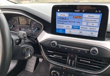 Ford Focus IV Kombi 1.5 EcoBlue 120KM 2019 Ford Focus Salon PL 1 wlasciciel faktura VAT grzane fotele, kierownica i s, zdjęcie 27