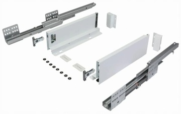 SEVROLLBOX SLIM ЯЩИК H-116 L=550 БЕЛЫЙ