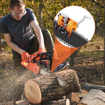 ЗАТОЧКА ЦЕПЕЙ ДЛЯ БЕНЗИНОВОЙ ПИЛЫ ЦЕПЬ ДЛЯ РУЧНОЙ ПИЛЫ КОЛЕСНОЕ КОЛЕСО