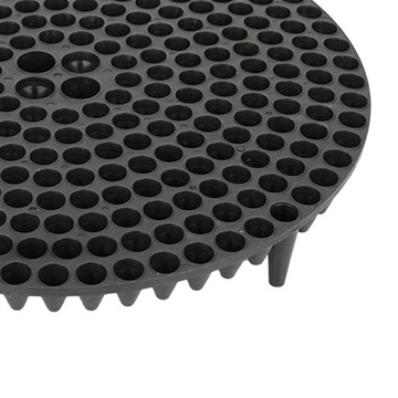 Вставка в автомобильное ведро Пессоуловитель 23 см Изоляционная сетка из песчаника, черная