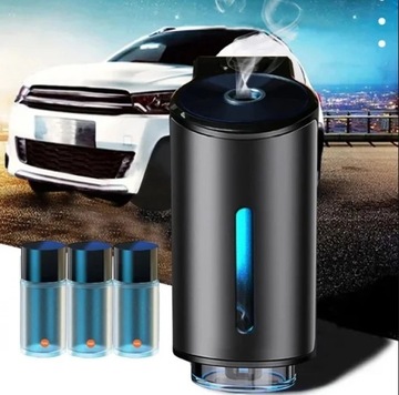БЕСПРОВОДНОЙ ДИФФУЗОР-ОСВЕЖИТЕЛЬ АВТОМОБИЛЯ AROMA 3 АРОМАТИЧЕСКИЕ МАСЛА!