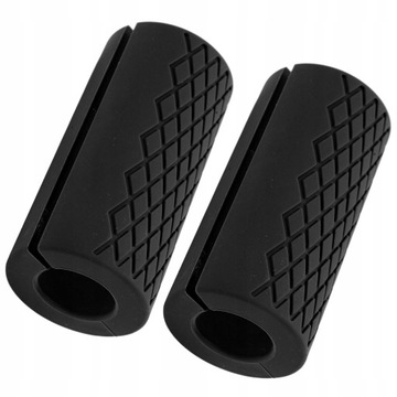 Накладки на штангу Fat Grip, 2 шт., черные