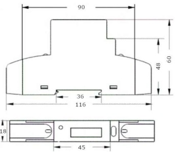 СЧЕТЧИК ЭНЕРГИИ ОДНОФАЗНЫЙ СУБ-СЧЕТЧИК ТОКА 40А