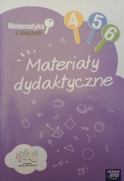 Matematyka z kluczem Materiały pomoce dydaktyczne 4 5 6 7 8 sprawdziany