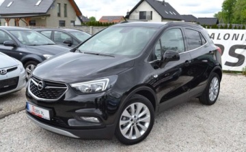Opel Mokka I SUV 1.4 Turbo ECOTEC 140KM 2017 Opel Mokka X Bezwypadkowe - Niski przebieg - 1 wlasciciel - SERWIS DO KONCA, zdjęcie 10