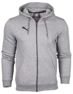 BLUZA MĘSKA PUMA ROZPINANA Z KAPTUREM SPORT 656708