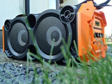 Премьер СЛЭМ! APS31 Boombox BT CD-динамик - OUTLET -